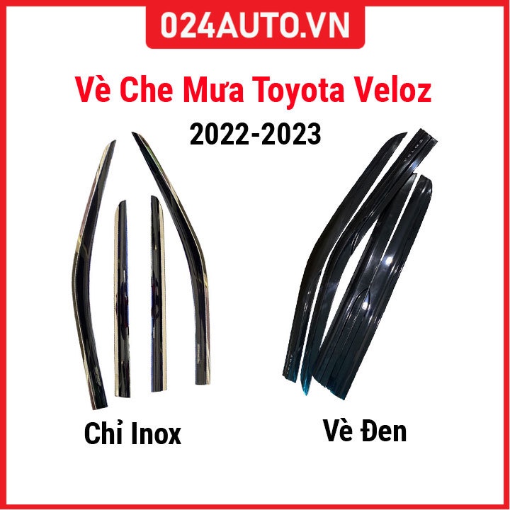 Vè che mưa cho xe ô tô Veloz 2022-2023