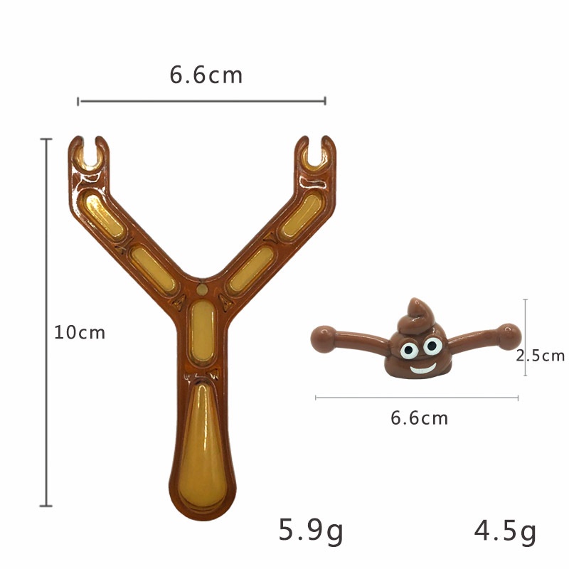 1 Bộ Đồ Chơi Vui Nhộn / Phân Sáng Tạo / Dính mini