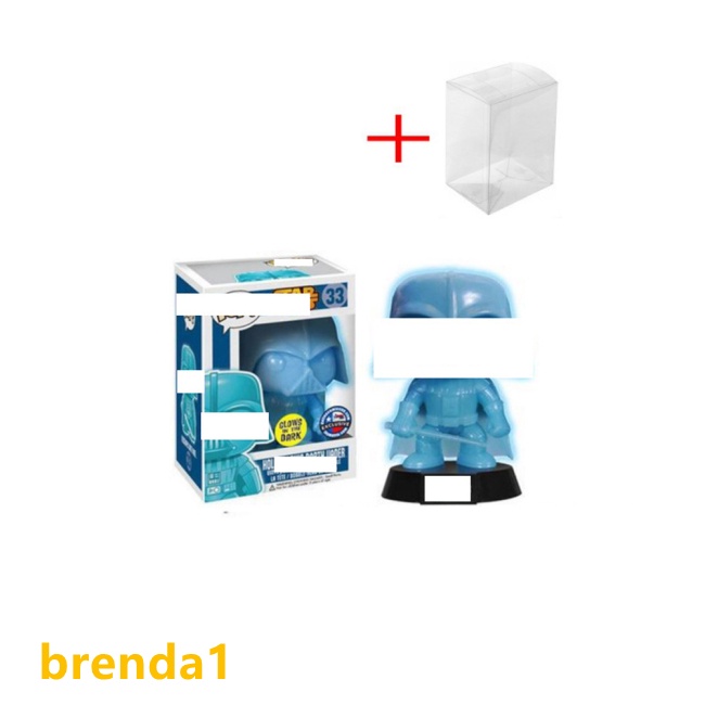 Búp Bê pop star wars Quà Tặng Trang Trí Búp Bê Nhaibacca master yoda