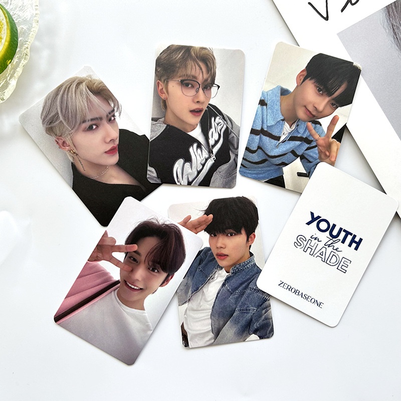 Set 9 Tấm Ảnh lomo Card zerobaseone kpop zb1 youth ht