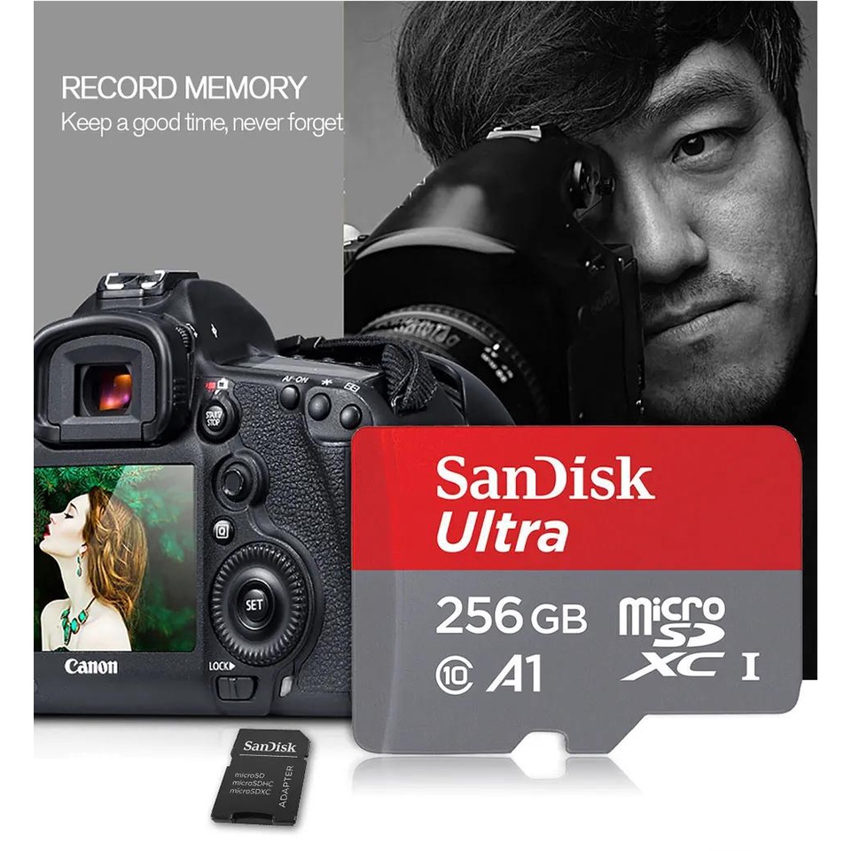 Sandis Thẻ Nhớ micro sd 128gb 64gb class10 a1 8gb 4gb micro sd 32gb 16gb Điện Thoại