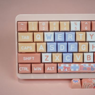 Chuansha Bộ Bàn Phím Rời 127 Phím Cho Máy Tính xda profile pbt