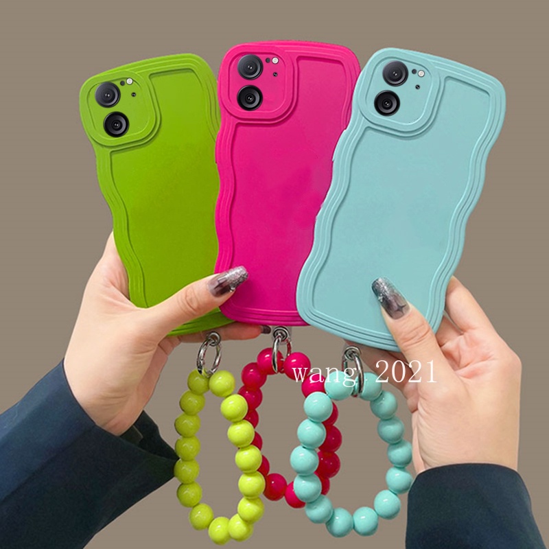 Ốp Điện Thoại Silicon Màu Trơn Có Dây Đeo Tay Tháo Rời Được 2023 xiaomi13t 13t pro 5g xiaomi13t pro 5g