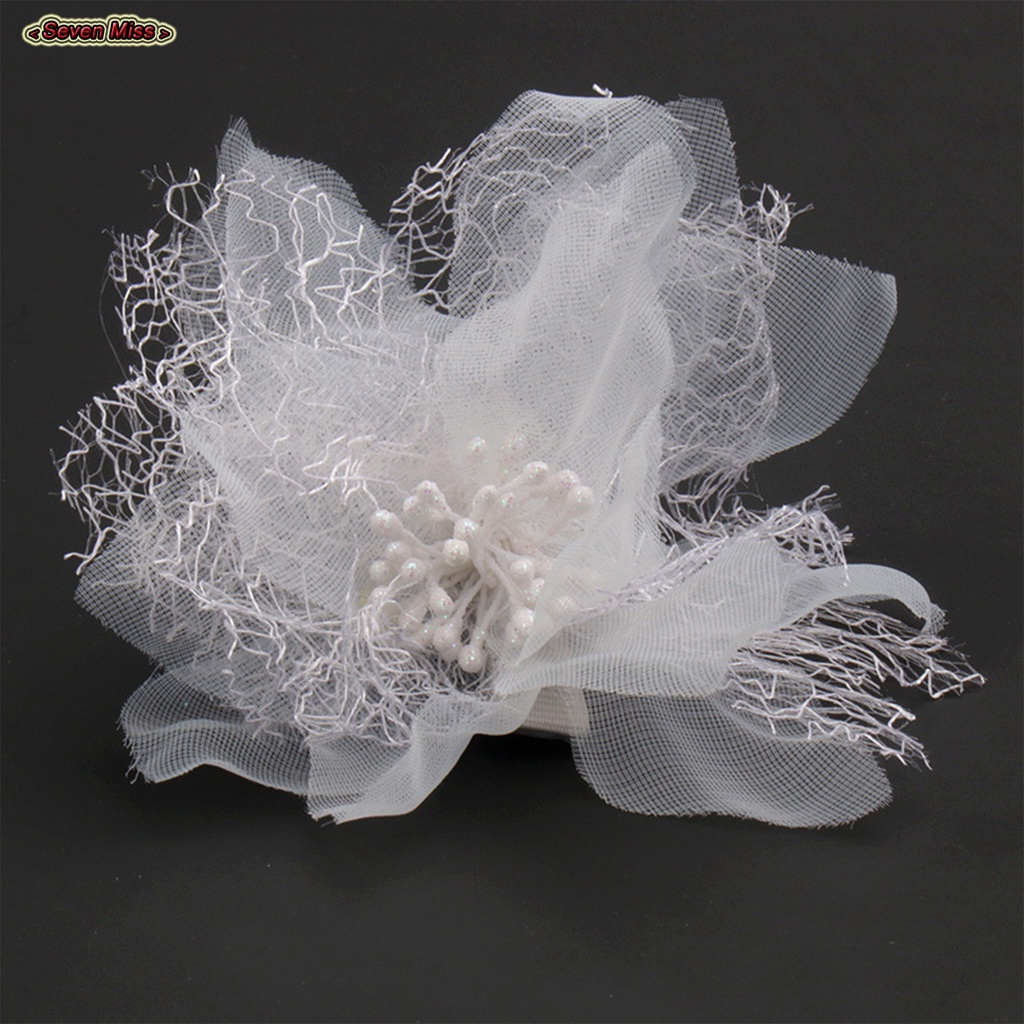 Kẹp Tóc Hình Hoa Nhiều Lớp Thời Trang Cho Nữ