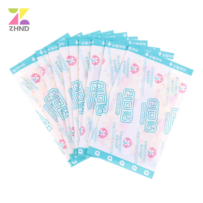 Set 120 Miếng Dán Hoạt Hình zhuzhengde Thoáng Khí Chống Thấm Nước
