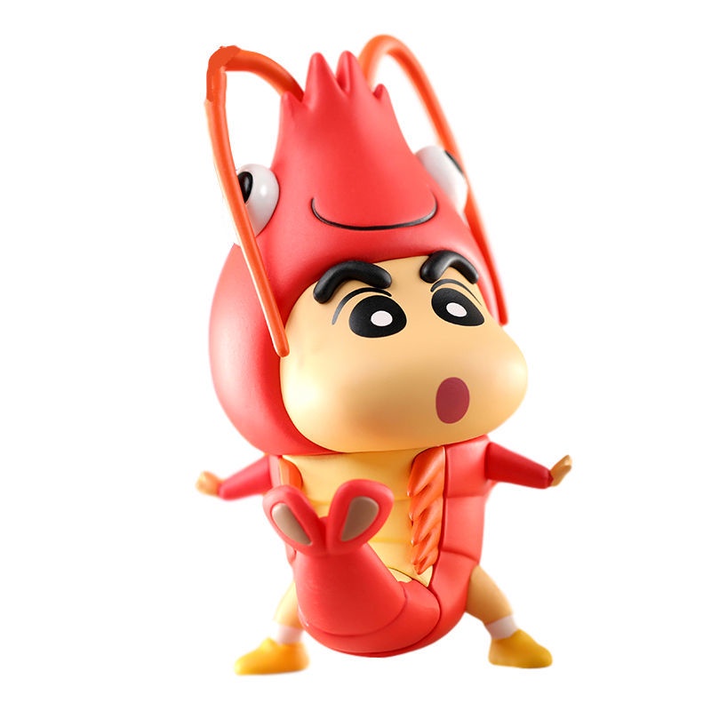 Shin cậu bé bút chì Búp Bê Hình Tôm Hùm / Bạch Tuộc / Cậu Bé Bút Chì shin-chan Thủ Công Dùng Trang Trí Xe Hơi