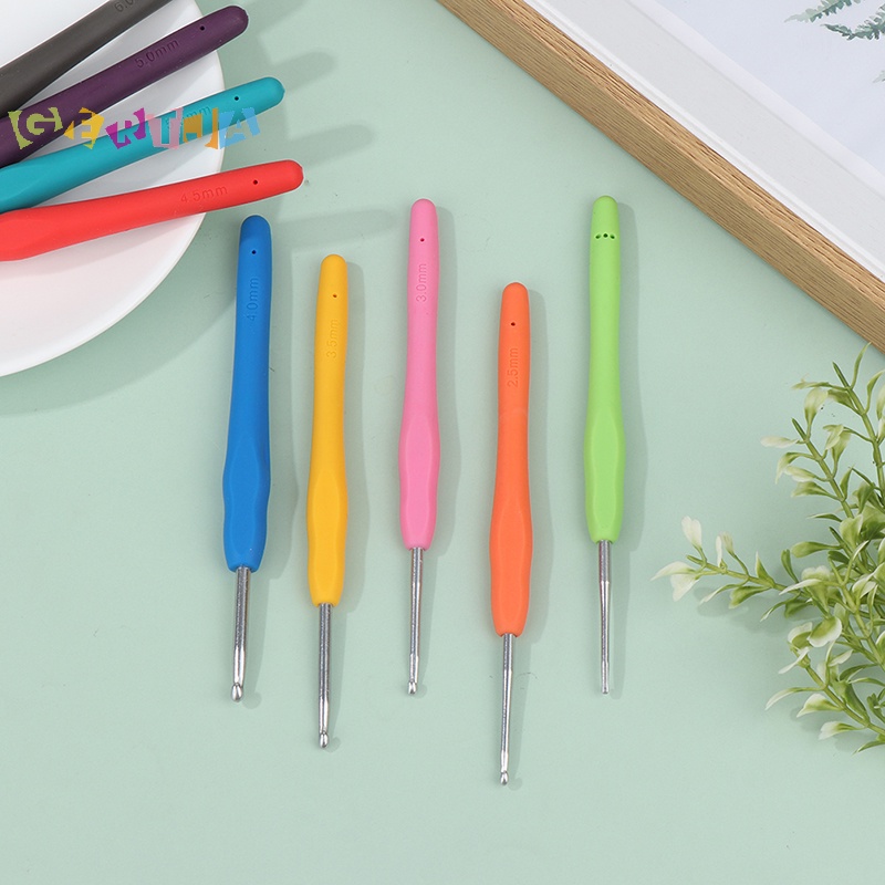 1 Kim Đan Len Tay Cầm Cao Su Mềm 2.0-6.0mm