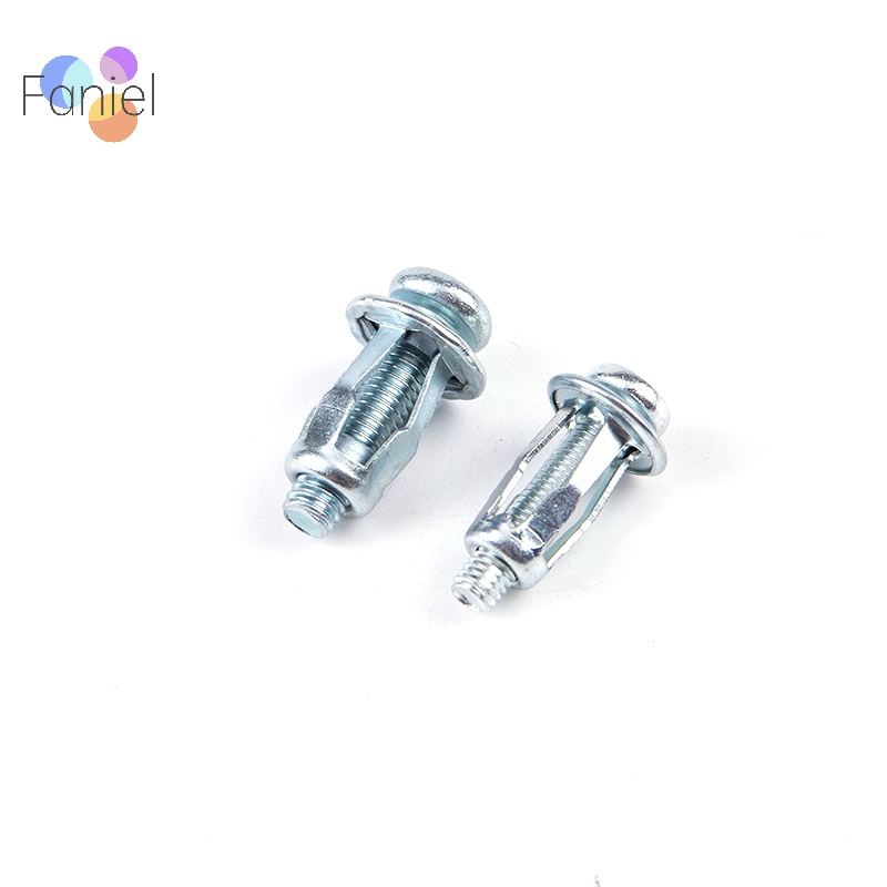 Set 10 Ốc Vít Kim Loại m5 / m6 Chuyên Dụng Cho Xe Hơi