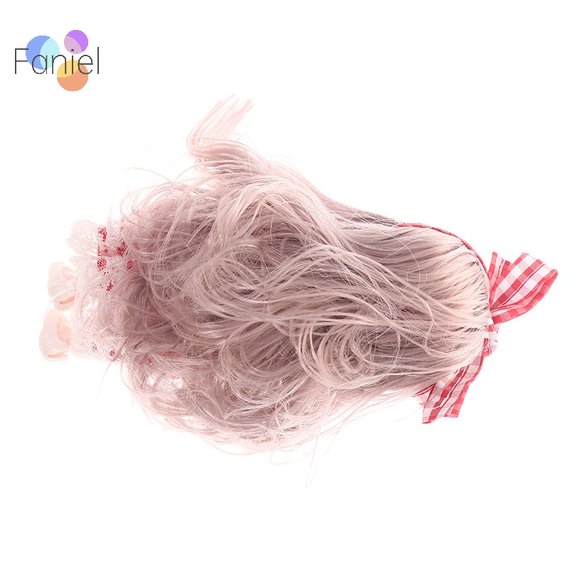 Búp Bê Bé Gái Mắt To 3d Có Khớp Cử Động 17Cm diy