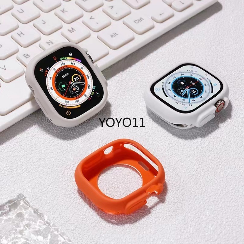 Ốp Bảo Vệ Bằng tpu silicone Mềm Dành Cho apple watch 49mm ultra 2 iwatch series 9 8