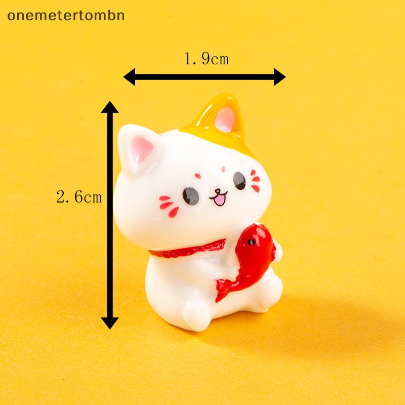 Bn Búp Bê Hình Chú Mèo May Mắn Nhỏ Nhắn Để Bàn Trang Trí