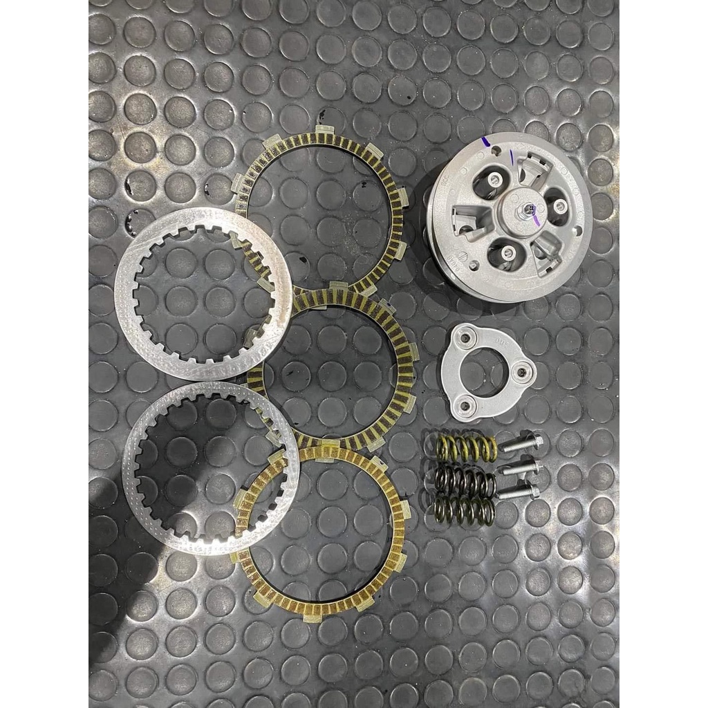 Bộ Nồi Chống Trượt và phe long đền Cho Xe Exciter 155 150 VVA R15 v3 R15 v2 Fzi TFX chính hãng FCC MÃ B5V