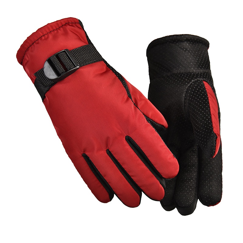 Găng Tay Trượt Tuyết Dày Dặn Chống Gió Giữ Ấm Mùa Đông Cho Người Lớn Và Trẻ Em Hoạt Hình