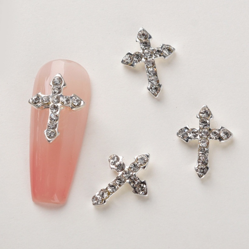 Set 10 Phụ Kiện Trang Trí Móng Tay 3d charms