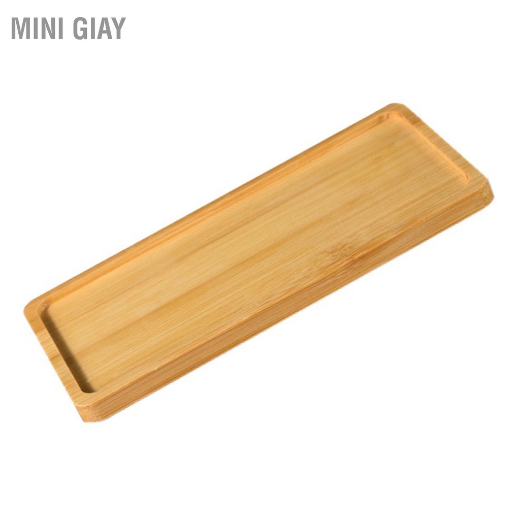 Mini Giay Đế Lót Ly Bằng Gỗ Cho Đồ Uống Tự Nhiên Hình Chữ Nhật Retro Cách Nhiệt Coaster Cup Bàn Bảo Vệ Trang Trí Nhà Quà Tặng Tân Gia