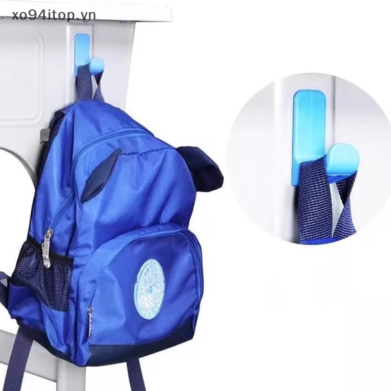 Set 4 Móc Treo Tai Nghe Gắn Tường Không Cần Đục Lỗ Thông Dụng Cho Học Sinh Tiểu Học