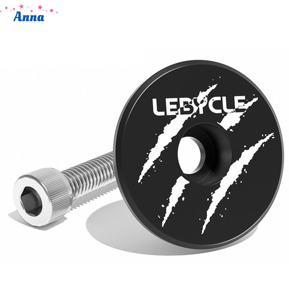 Cap for Aluminum Alloy MTB Bicycle Stem Anodized Surface Lightweight and Durable