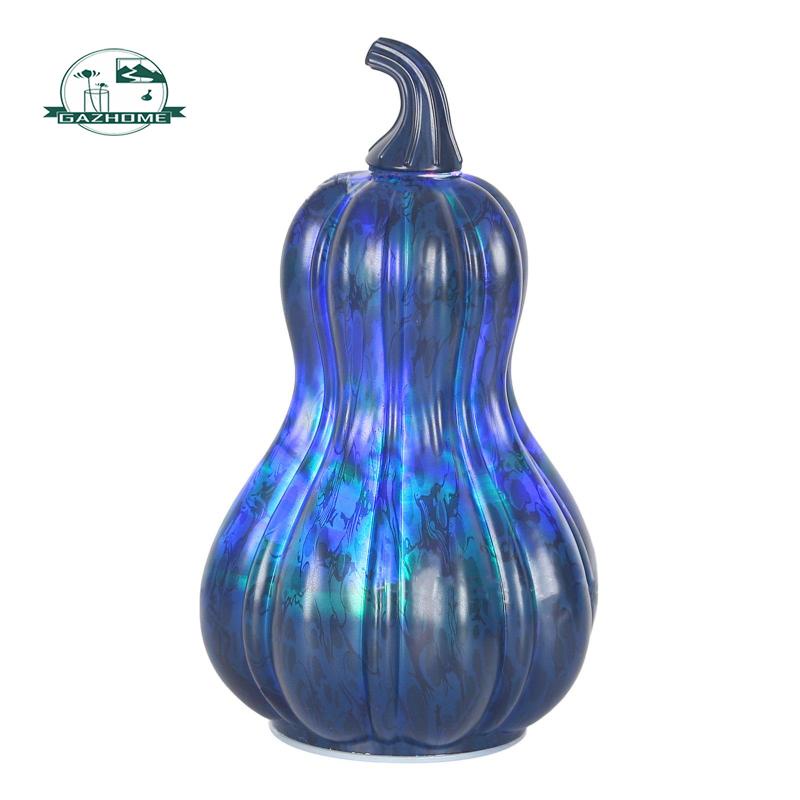 Đèn Lồng Kính Hình Bí Ngô halloween