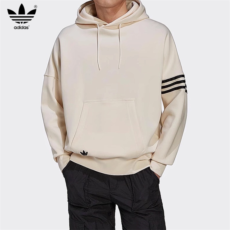 Áo hoodie adidas unisex hm1870 / hm1871 Phong Cách Thể Thao Đơn Giản
