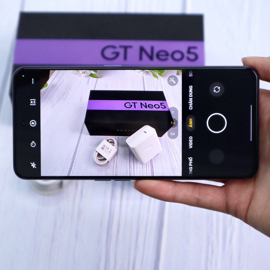 Điện Thoại Realme GT Neo 5 Cũ  - Snapdragon 8+ Gen 1, Pin 5000 mAh, Sạc 150W