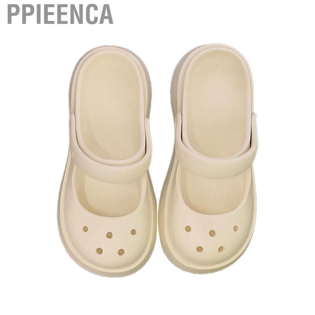 Ppieenca Women Hollow Gardening Shoes  Slippers Breathable Holes for Outdoors