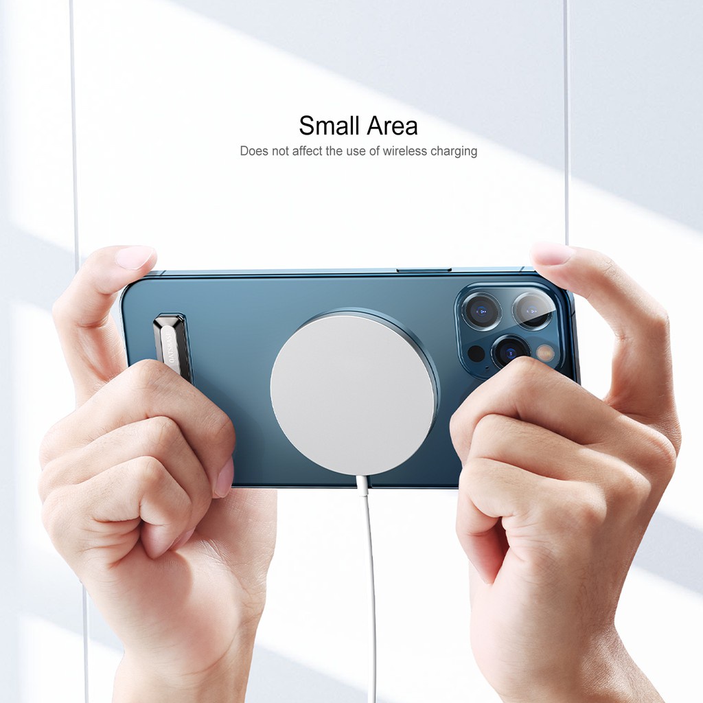 Giá Đỡ Điện Thoại Từ Tính Siêu Mỏng Có Thể Gập Lại Cho iphone samsung xiaomi Tablet - YKD
