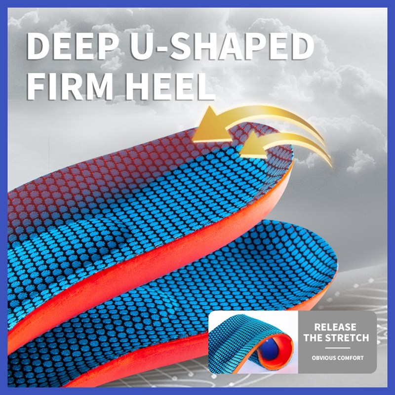 Đế Lót Giày Hỗ Trợ Giảm Đau Lòng Bàn Chân Dành Cho Nam Và Nữ