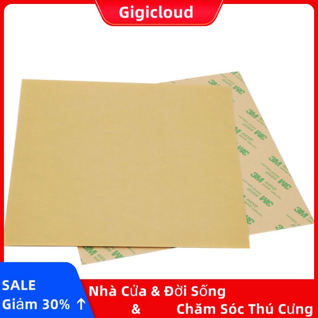 Tấm polyetherimide pei 254 * 254 * 0.3mm Cho Máy In 3d