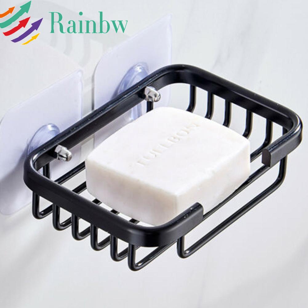 Giá Đỡ Xà Phòng Bằng Kim Loại Có Giác Hút Mạnh Cho Phòng Tắm