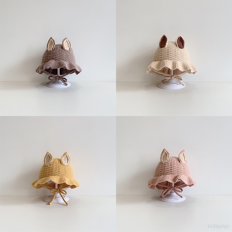 Mũ Len Dệt Kim Thân Thiện Với Làn Da Trẻ Em