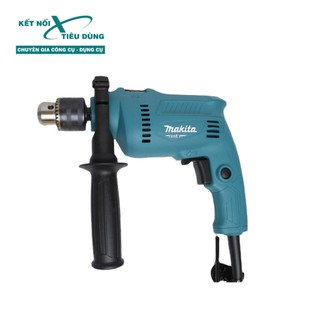 Máy khoan búa makita kết nối tiêu dùng m0801b 16mm công suất 500w