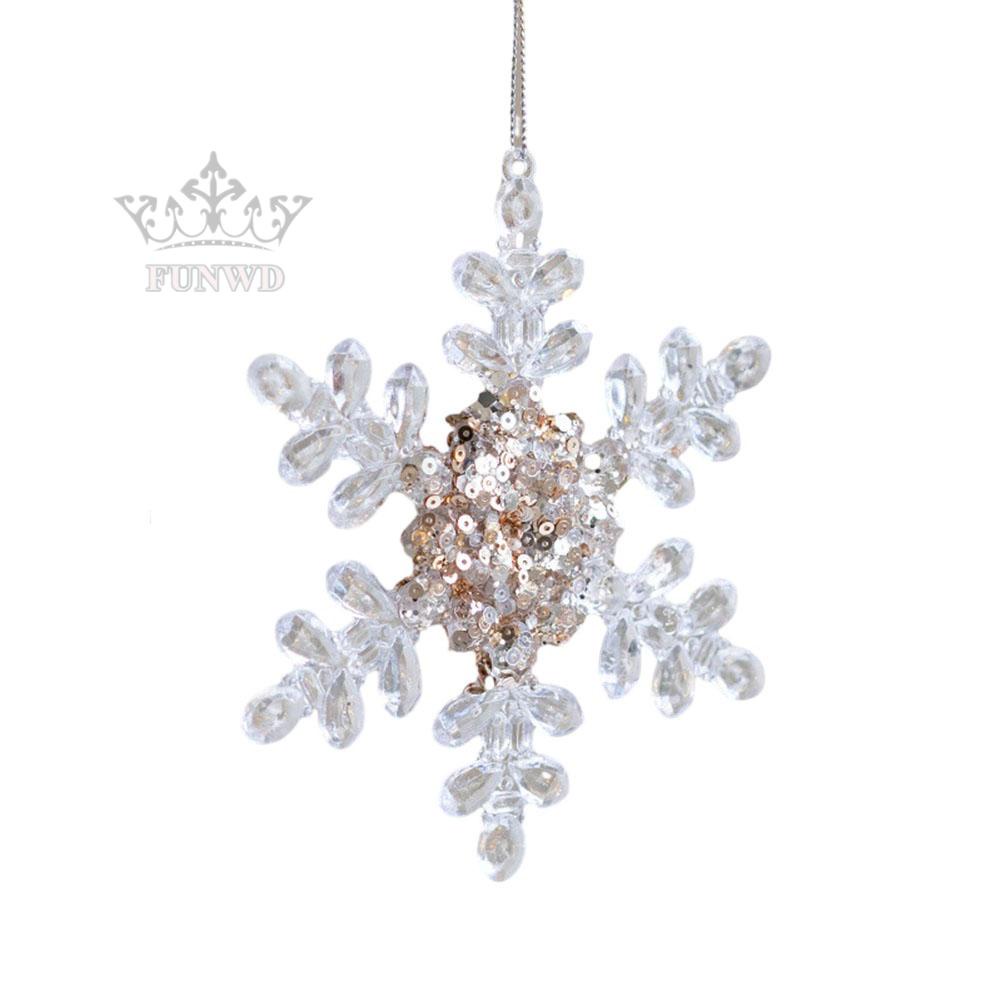 Acrylic Pendant for Christmas Tree Decoration with Exquisite Craftsmanship