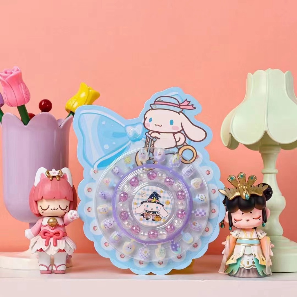 Mới Bộ Miếng Dán Trang Trí Móng Tay Họa Tiết Hoạt Hình Dễ Thương yl171