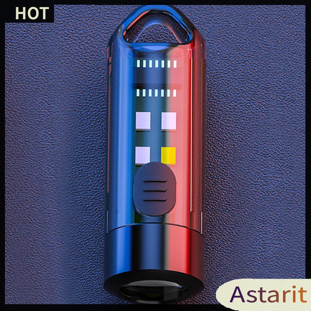 Đèn Pin Chống Thấm Nước ipx4 7 Chế Độ Sáng Tiện Dụng Mang Theo Du Lịch Cắm Trại