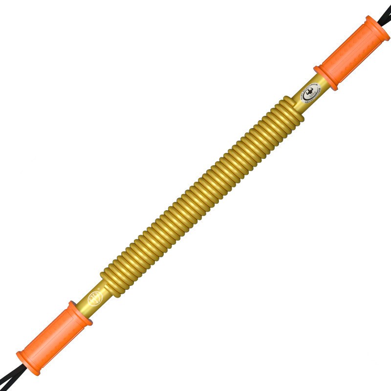 Gậy Bẻ Lò Xo Titan Màu Vàng,Đồ Long Đao Bẻ Tay Từ 30kg-100kg Đại Nam Sport + Kèm Túi Đựng