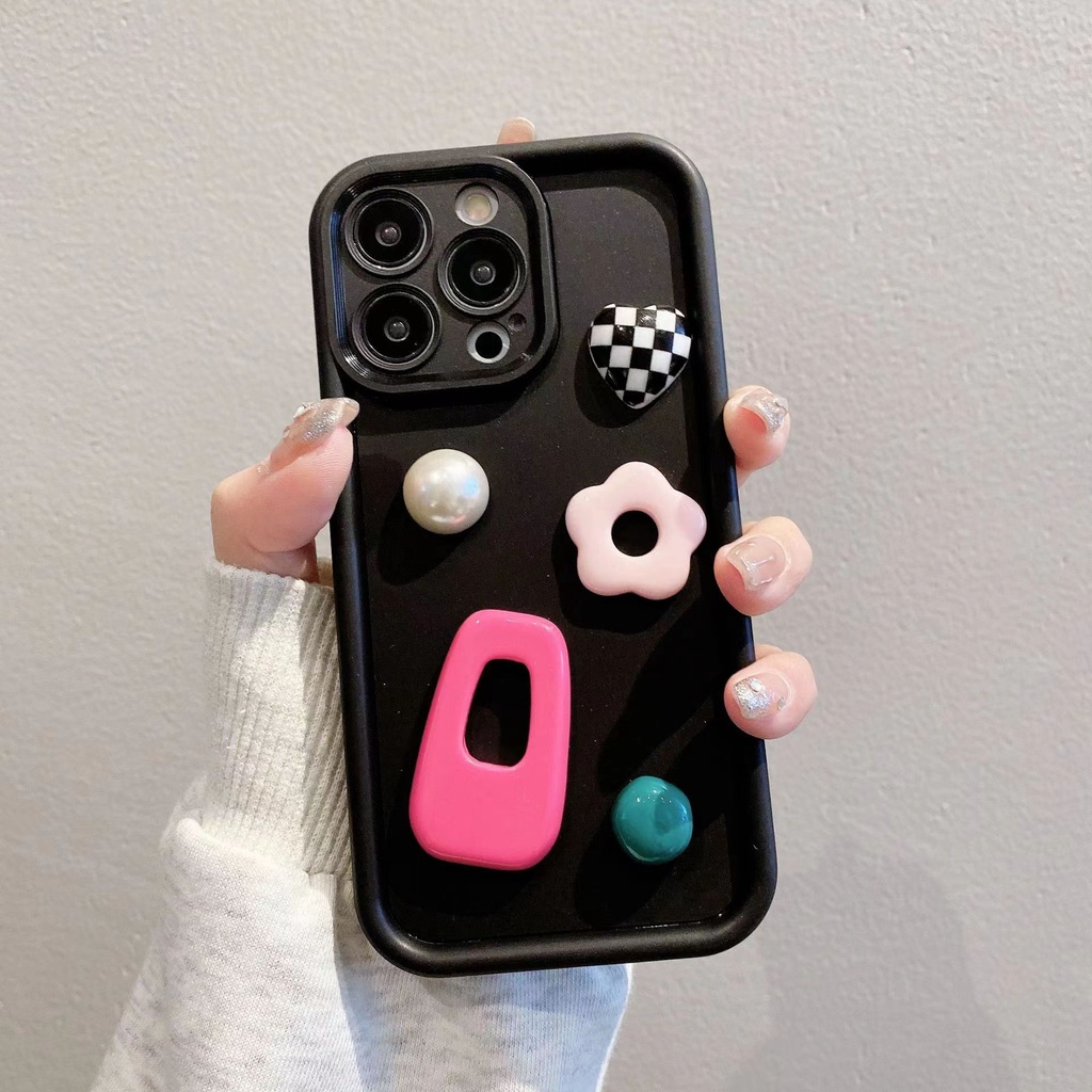 Vỏ Bao Da Điện Thoại Họa Tiết Hình Học Cho xiaomi 13 10 10s 11 pro lite 12 12x 12s ultra redmi k30 k40 k50 Ốp