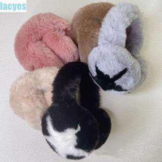 Lacyes Chụp Tai Giữ Ấm Mùa Đông Chống Gió Hình Ngôi Sao Năm Cánh Dày Dặn Dễ Thương Cho Nữ
