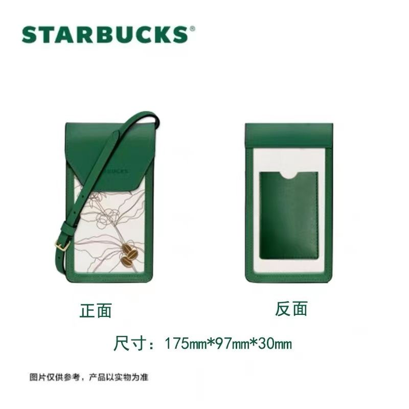 Starbucks Túi Xách tote Đựng Điện Thoại Cỡ Lớn Hình starbucks bean journey x6qv