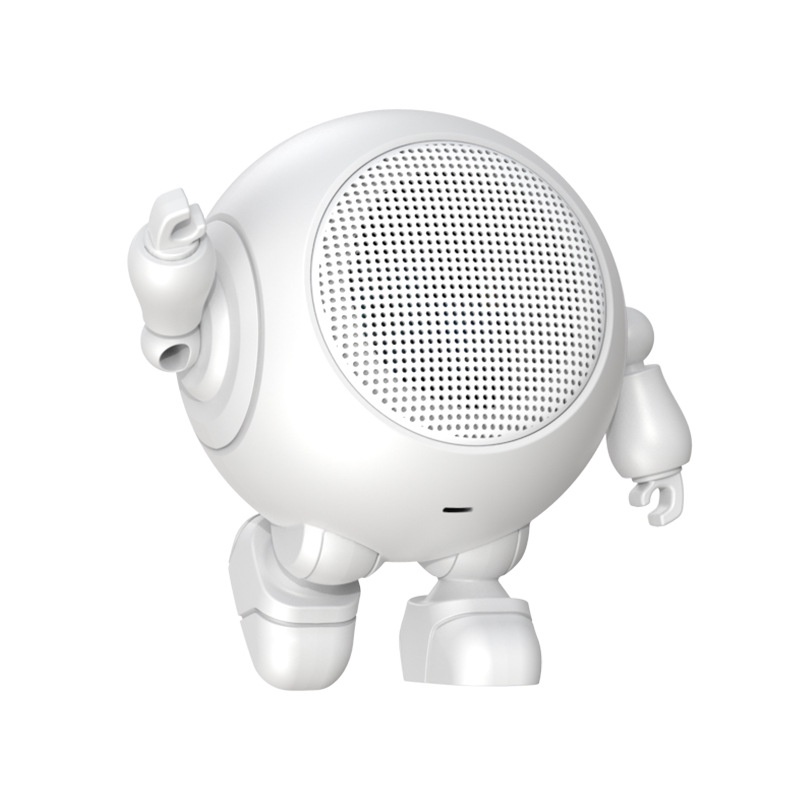 Loa bluetooth Không Dây Hình robot Dễ Thương