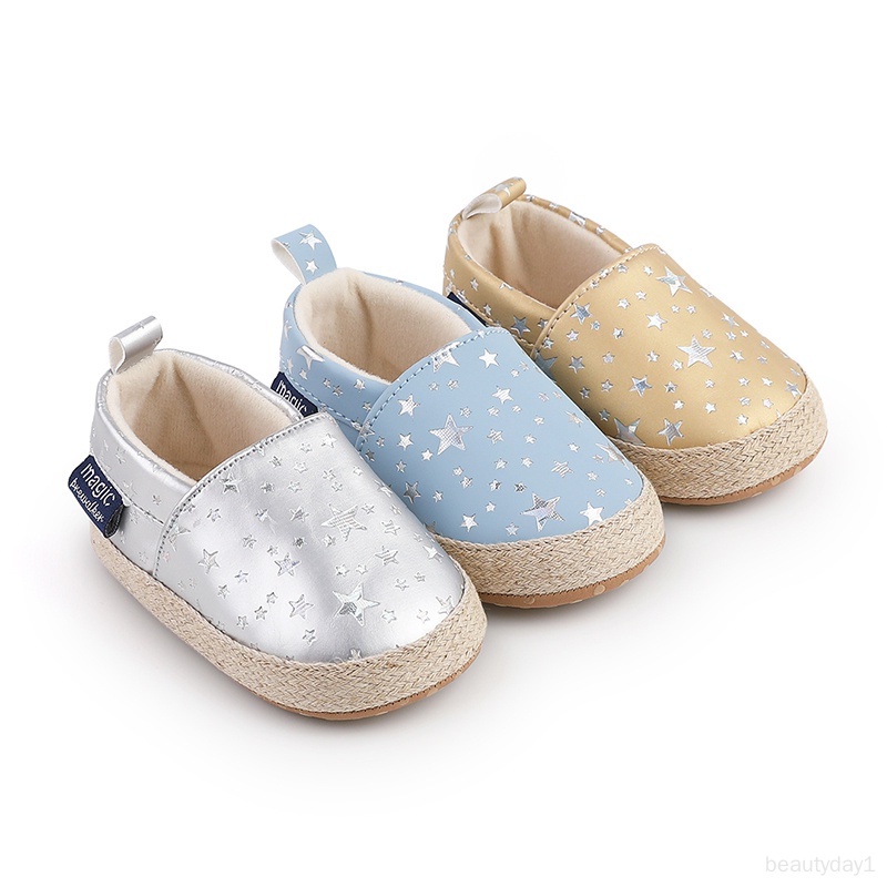 Giày Đế Mềm Chống Trượt Thoải Mái Thời Trang Mùa Thu Cho Bé