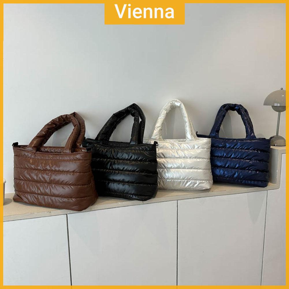 Túi tote Đeo Vai / Xách Tay Có Đệm Mút Đơn Giản Cho Nữ