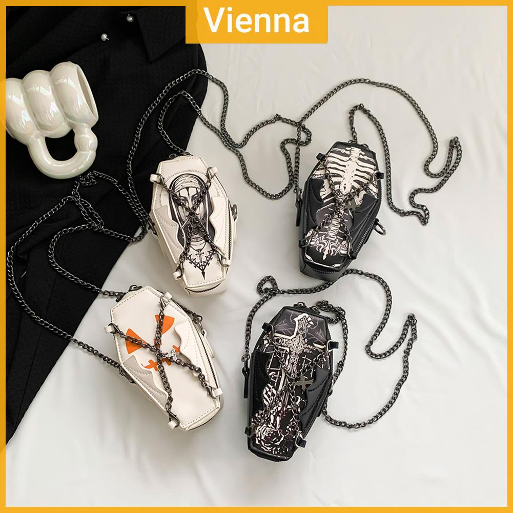 Túi Đeo Chéo Hình Ma / Thánh Giá / Đầu Lâu / Đầu Lâu Hóa Trang halloween Cho Nữ