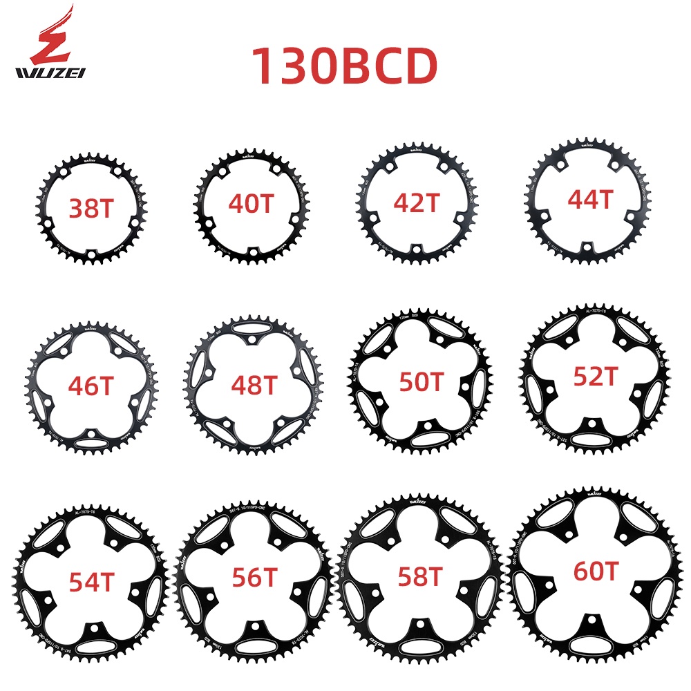 Dây Xích Xe Đạp 110 / 130bcd 36 / 38 / 40 / 42 / 44 / 46 / 48 / 50 / 52 / 54 / 56 / 58 / 60t 110bcd / 130bcd