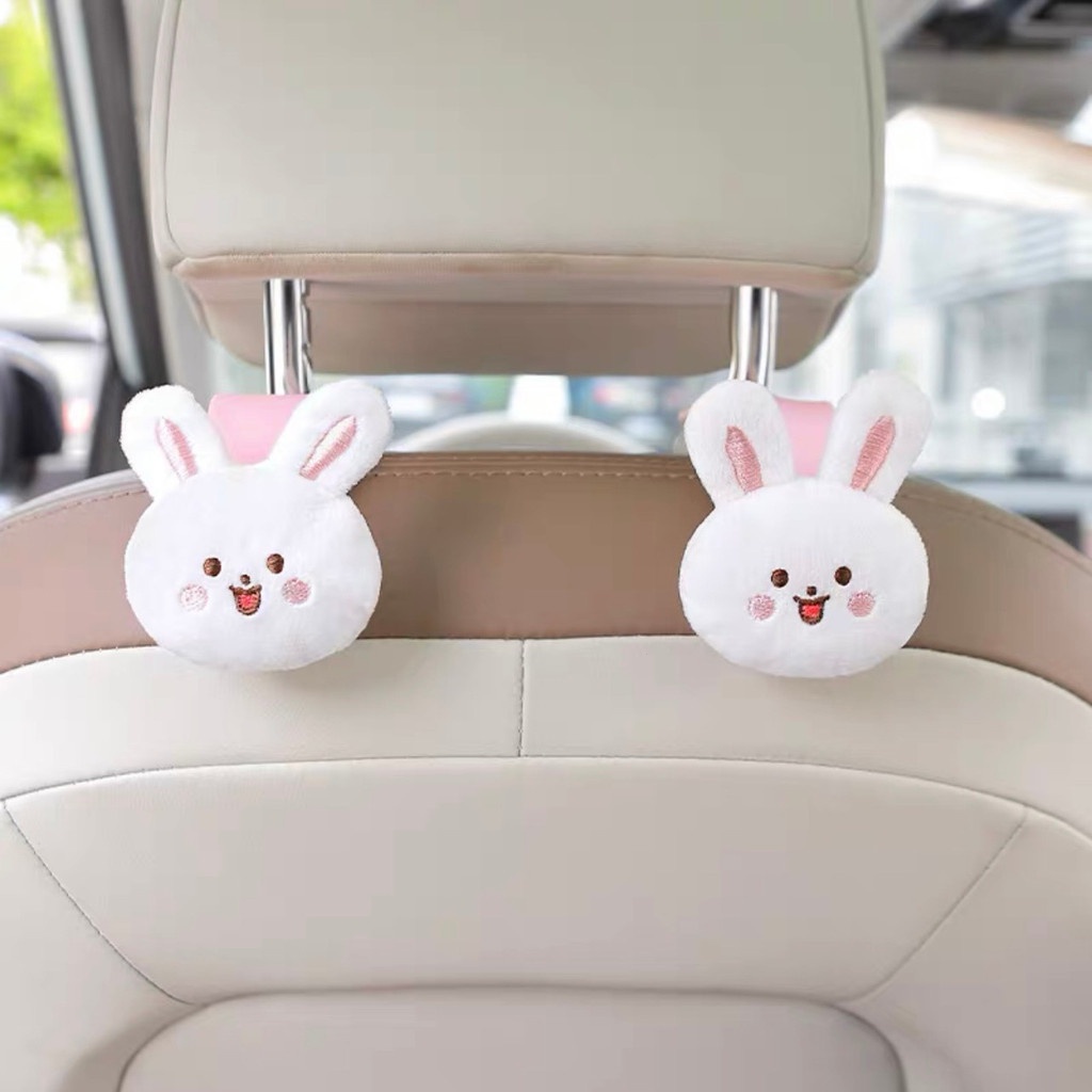 Móc Treo Đồ Gắn Sau Ghế Xe Hơi Hình Mèo Dễ Thương