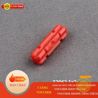 Combo 10 gạch chốt 2 đầu - phụ kiện moc tương thích part 3704 32062