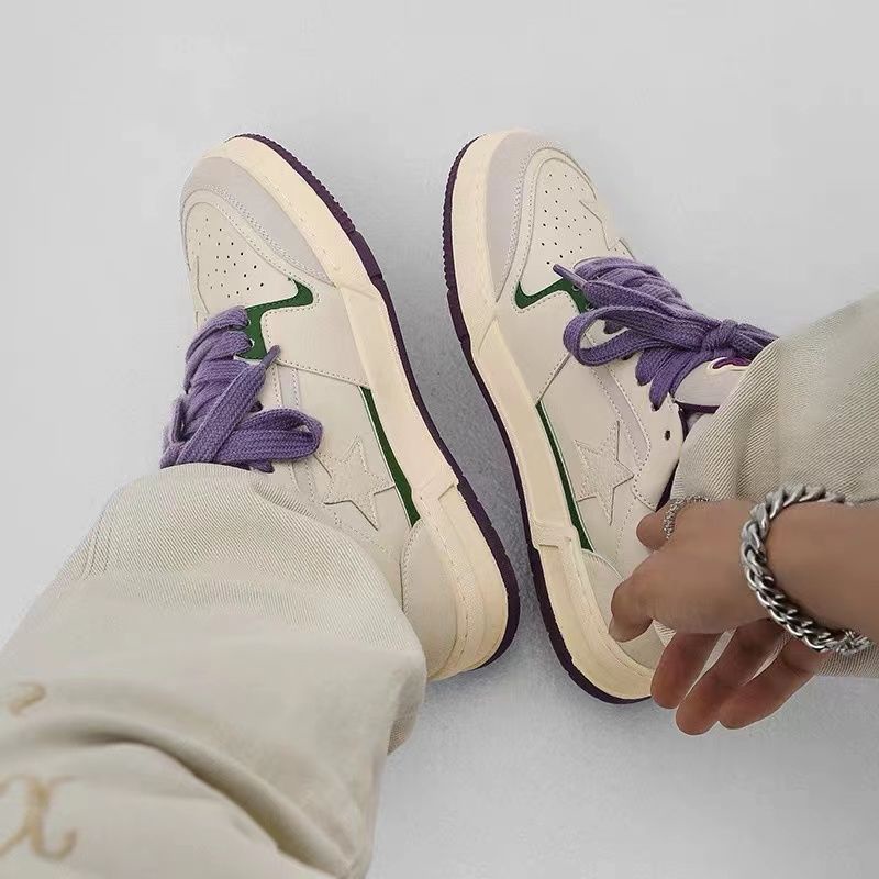 Giày Thể Thao Thoáng Khí Thời Trang Xuân Thu 2023 Phong Cách Mới Cho Nữ