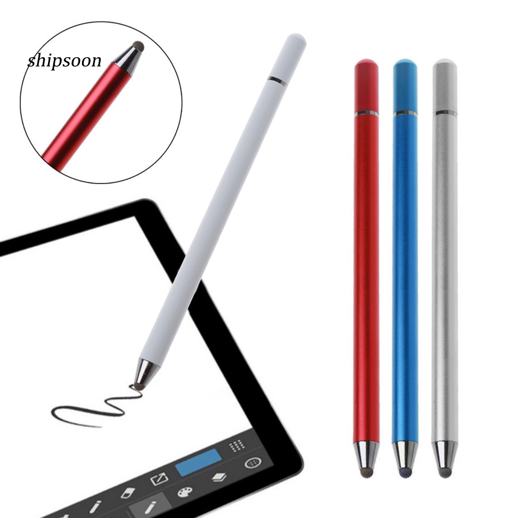 Bút Cảm Ứng Bằng Hợp Kim Nhôm Trơn Mượt Thông Dụng Cho laptop