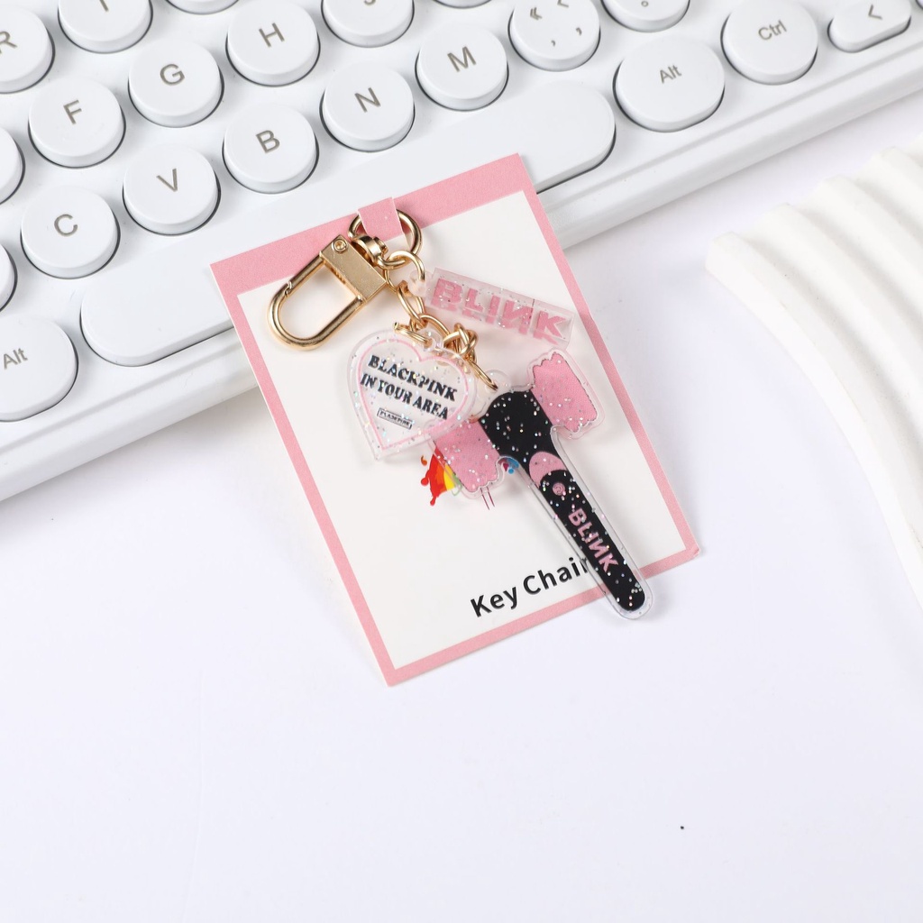 Kpop Kho Báu Hai Lần Mười Hai Lần Mạnh Mẽ enhypen nct Móc Khóa acrylic Trang Sức Quyến Rũ