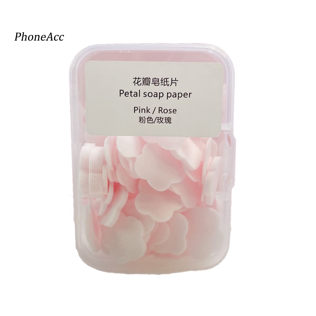 Hộp 100 Xà Phòng Giấy Hình Hạt Bắp Thân Thiện Với Môi Trường