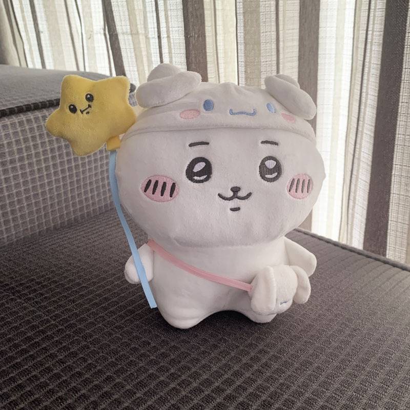 Yyds sanrio x chiikawa Móc Khóa Búp Bê Nhồi Bông kuromi melody cinnamoroll Nhồi Bông Làm Quà Tặng Cho Bé Gái